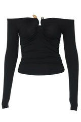 Tayla Trim Long Sleeve Top - TEVQA