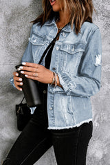 Basic Denim Jacket | Dress In Beauty