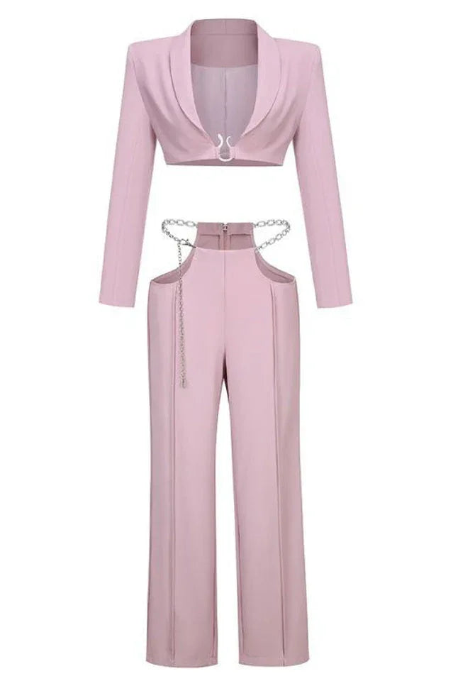 Leona Two Piece Set - View 7 | TEVQA