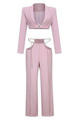 Leona Two Piece Set - View 7 | TEVQA