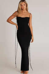 Jiani Slip Backless Gown | Dress In Beauty