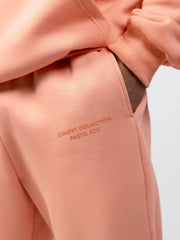 Comfortable fleece joggers with elastic waistband - View 27 | TEVQA