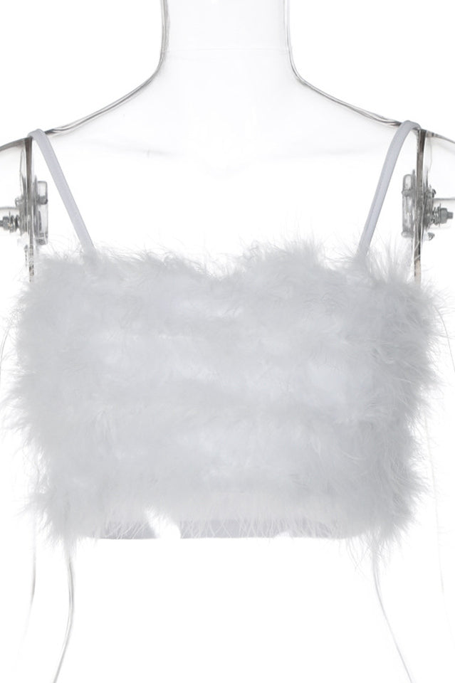 Spaghetti Strap Crop Cami Top | Dress In Beauty