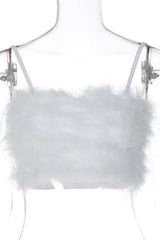 Spaghetti Strap Crop Cami Top | Dress In Beauty