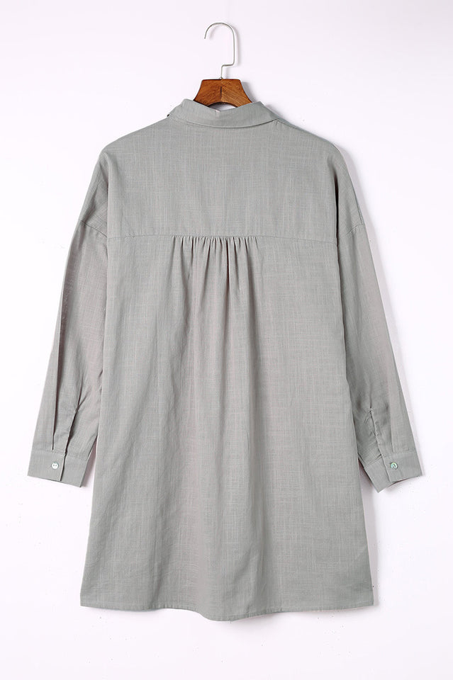 Vintage Shirt Cover Up | Dress In Beauty