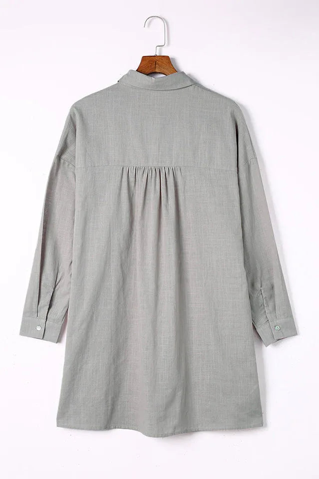 Vintage Shirt Cover Up - TEVQA