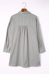 Vintage Shirt Cover Up - TEVQA