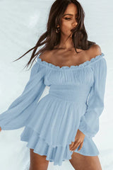 Tiered Swing Skater Romper - TEVQA