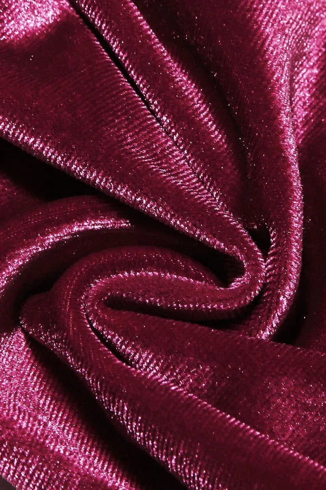 Jacinda Velvet Lace Tunic Top - View 14 | TEVQA