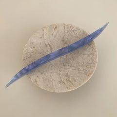 Long Acetate French Hair Stick - 7.9 Inch Bun & Updo Pin