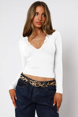 Knew That All Along Long Sleeve Top | Dress In Beauty