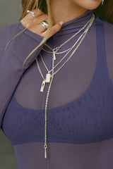 Exposed Seams Long Sleeve Top | Dress In Beauty