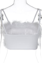 Spaghetti Strap Crop Cami Top | Dress In Beauty