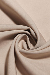 Draped Tie Front Shirt Set - View 9 | TEVQA