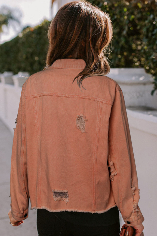 Basic Denim Jacket | Dress In Beauty