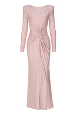 Amanda Twist Front Maxi Dress - View 23 | TEVQA