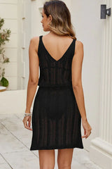 Knitted beach dress - View 15 | TEVQA