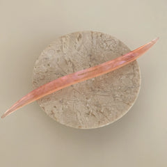 Long Acetate French Hair Stick - 7.9 Inch Bun & Updo Pin