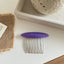 Acetate French style hair comb - View 6 | TEVQA