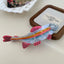 Artistic fish hair claw clip - View 6 | TEVQA