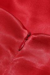 Dainty Square Neck A Line Mini Dress | Dress In Beauty