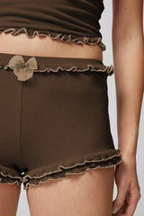 Idalia Corset Top + Shorts Set | Dress In Beauty