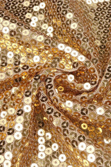 Sequin Halter Maxi Dress - View 9 | TEVQA