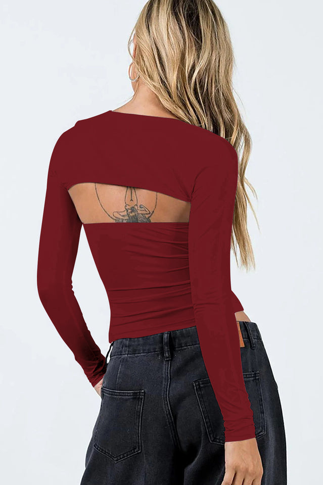 Armstrong Bolero Top | Dress In Beauty