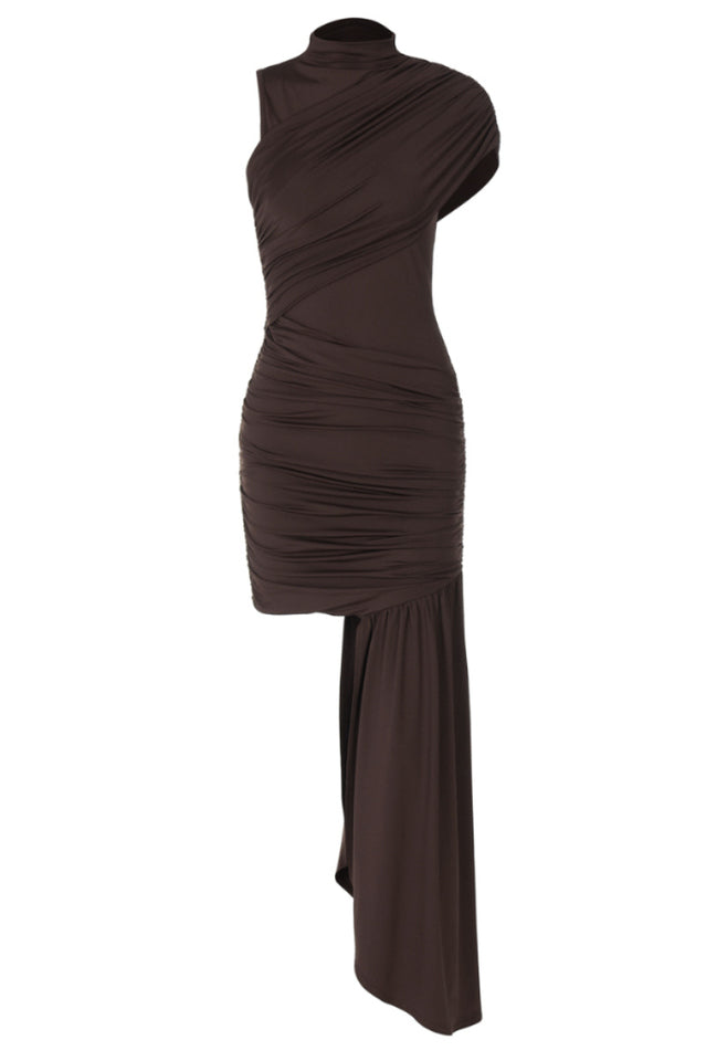 Ruched Glamour Mini Dress | Dress In Beauty