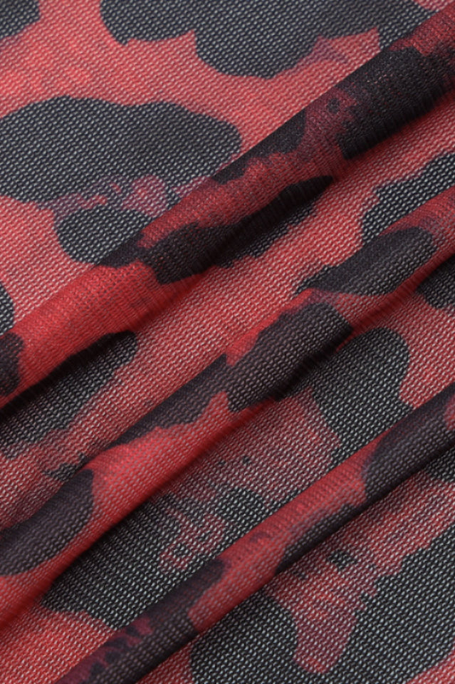 Myka Long Sleeve Mesh Top | Dress In Beauty