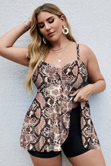 Floral Print Swim Dress With Shorts | Dress In Beauty