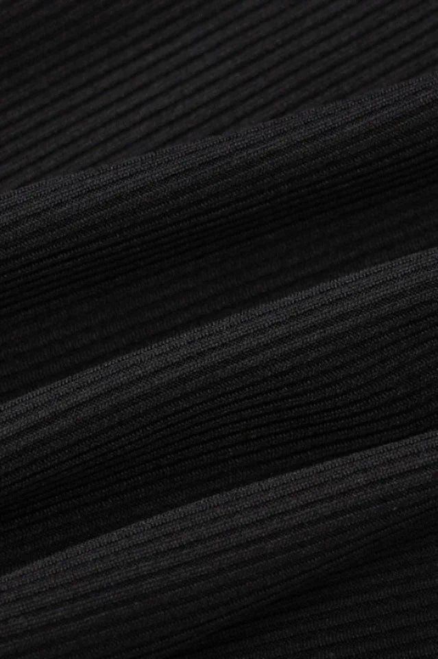 Ribbed Crystal Tank Top - View 29 | TEVQA