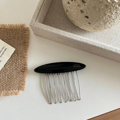 Small Acetate French Hair Comb - 2.5 Inch Side Comb