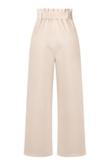 All-Matching Belted Wide-Leg Trouser | Dress In Beauty