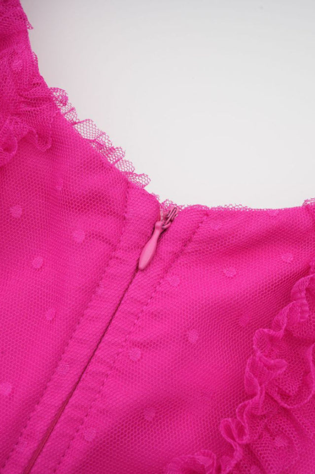 Lisette Ruffle Off Shoulder Gown | Dress In Beauty