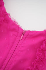 Lisette Ruffle Off Shoulder Gown | Dress In Beauty