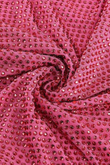 Sparkly Cutout Top and Ruched Skirt Set - View 23 | TEVQA