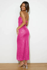 Chilling On My Own Maxi Dress - TEVQA