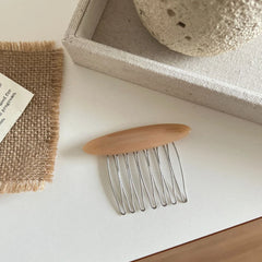 Small Acetate French Hair Comb - 2.5 Inch Side Comb