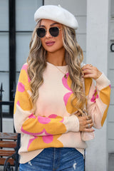 Jacquard Knit Sweater | Dress In Beauty