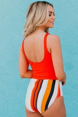 High waist bikini set - View 8 | TEVQA