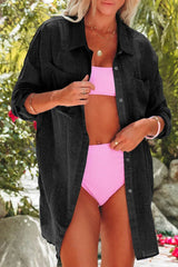 Vintage Shirt Cover Up - TEVQA