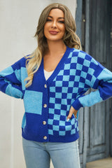 Drop Shoulder V-Neck Cardigan | Dress In Beauty