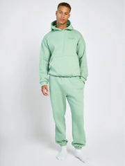 Comfortable fleece joggers with elastic waistband - View 58 | TEVQA