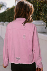 Basic Denim Jacket | Dress In Beauty