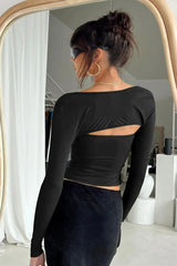 White Two Piece Bolero Tube Top Set - TEVQA