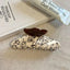 Large Two-Tone Acetate Hair Claw Clip - View 6 | TEVQA