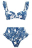 Ruffled Bikini Set - View 6 | TEVQA