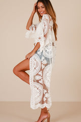 White Beach Cover Up Dress | Dress In Beauty