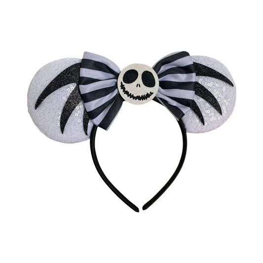 Glitter Mini Witch Hat Headband - 5 Inch Sparkly Halloween Party Accessory - TEVQA